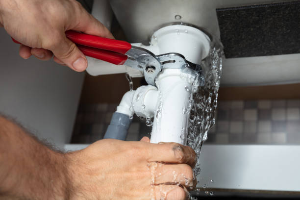 Water damage restoration process in Bayonne, NJ